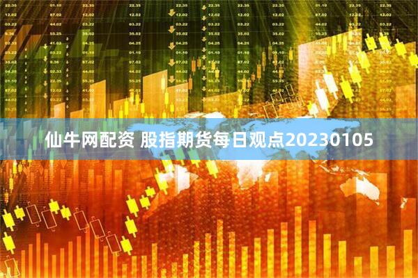 仙牛网配资 股指期货每日观点20230105