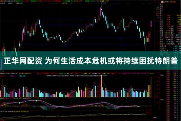 正华网配资 为何生活成本危机或将持续困扰特朗普